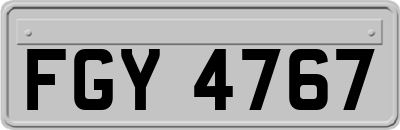 FGY4767