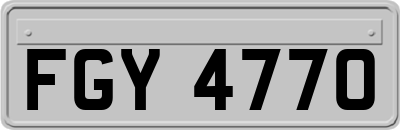 FGY4770