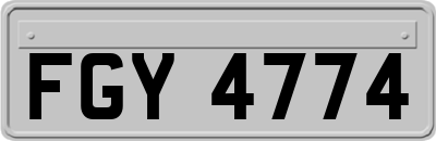FGY4774