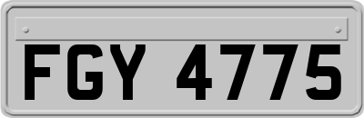 FGY4775