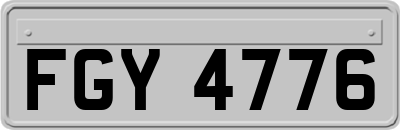 FGY4776