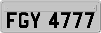 FGY4777