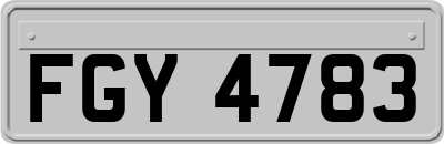 FGY4783
