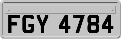 FGY4784