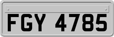 FGY4785
