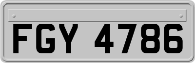 FGY4786