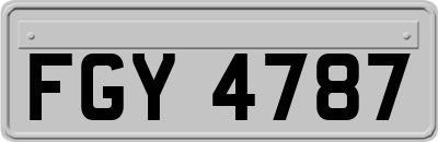 FGY4787