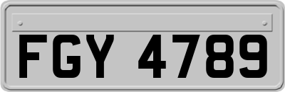 FGY4789