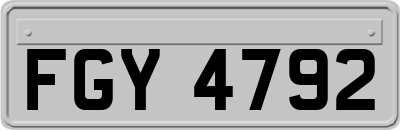 FGY4792