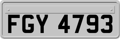 FGY4793