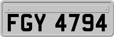 FGY4794