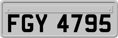 FGY4795