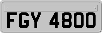 FGY4800