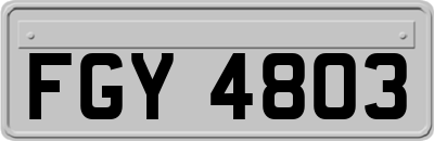 FGY4803
