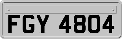 FGY4804