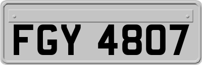 FGY4807