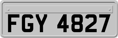 FGY4827
