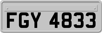 FGY4833