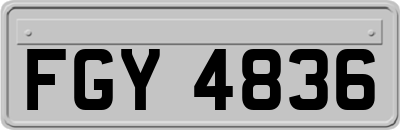 FGY4836