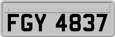 FGY4837