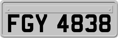 FGY4838