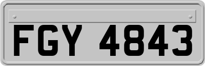 FGY4843