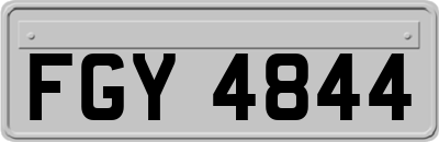 FGY4844