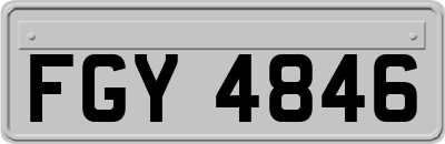 FGY4846
