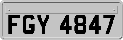 FGY4847