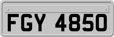 FGY4850