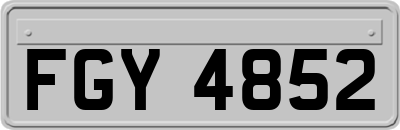 FGY4852