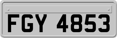 FGY4853