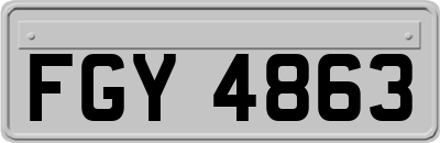FGY4863