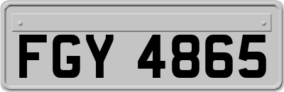 FGY4865