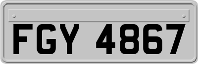 FGY4867