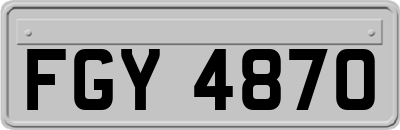 FGY4870