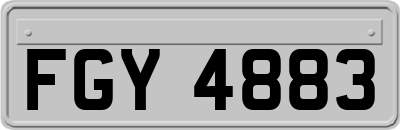 FGY4883