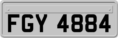 FGY4884