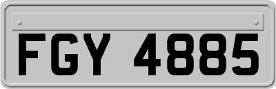 FGY4885