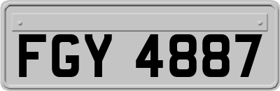 FGY4887