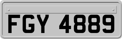 FGY4889