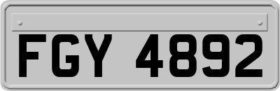 FGY4892