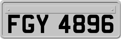 FGY4896