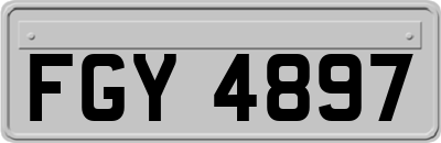 FGY4897