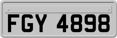 FGY4898