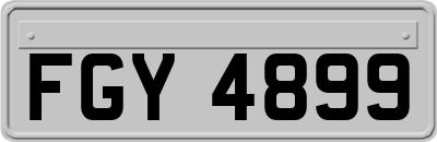 FGY4899