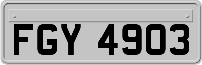 FGY4903