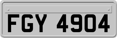 FGY4904