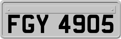 FGY4905