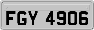 FGY4906
